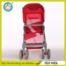 Hot sale european standard aluminum stroller 3 in 1